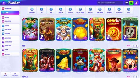 Funbet Casino Review » Slots + Bonuses Listed .